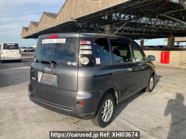 Used 2008 AT toyota sienta NCP81G Image[6]