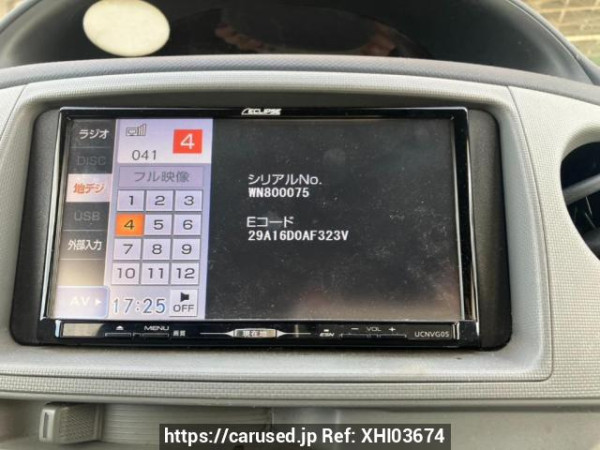 Used 2008 AT toyota sienta NCP81G Image[25]