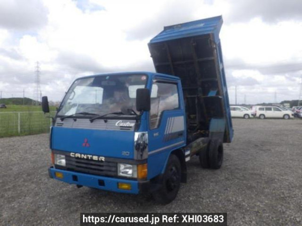 Used 1986 MT mitsubishi canter FE315BD Image[2]