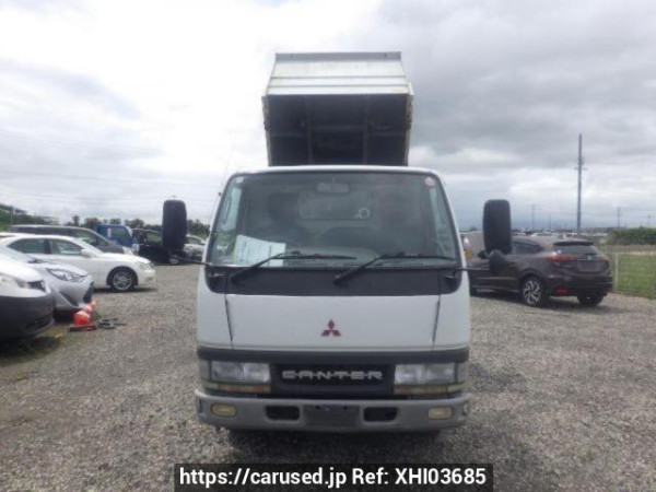 Used 2000 MT mitsubishi canter FE51CBD Image[1]