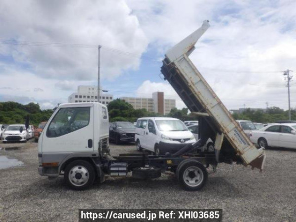 Used 2000 MT mitsubishi canter FE51CBD Image[3]