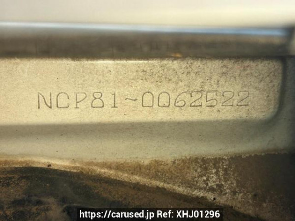 Used 2004 AT toyota sienta NCP81G Image[11]