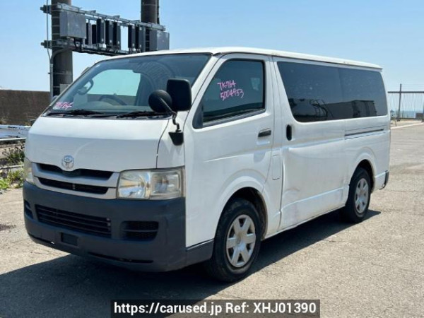 Used 2010 AT toyota regiusace-van KDH201V Image[2]