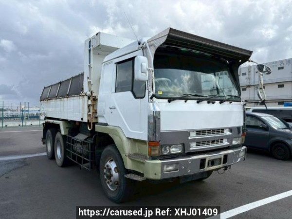 Used 1994 MT mitsubishi great FV419JD Image[10]