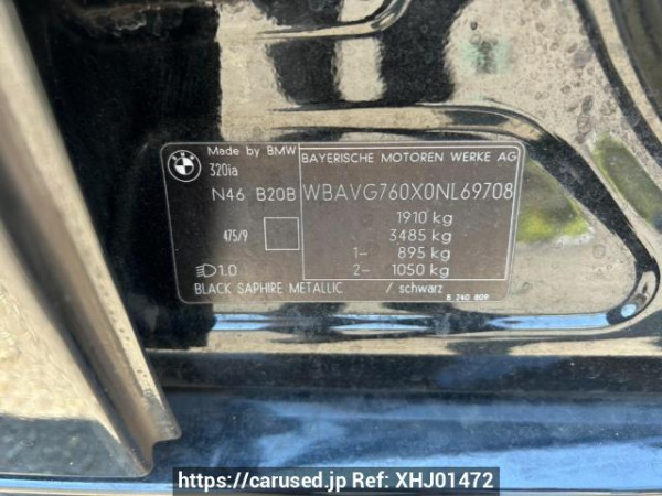 Used 2009 AT bmw 3-series VA20 Image[10]