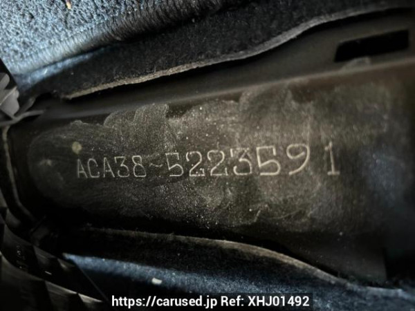 Used 2012 AT toyota vanguard ACA38W Image[11]