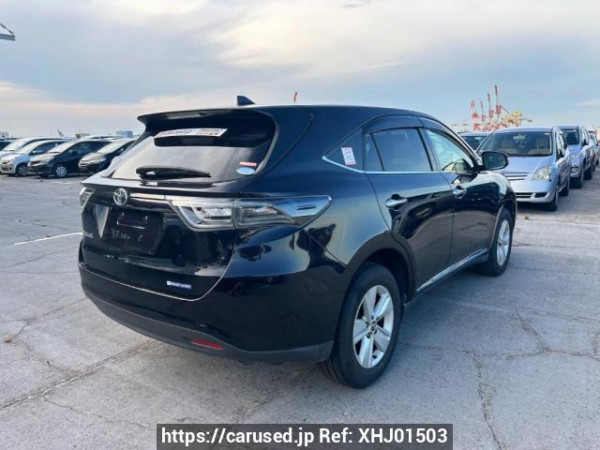 Used 2014 AT toyota harrier ZSU60W Image[6]