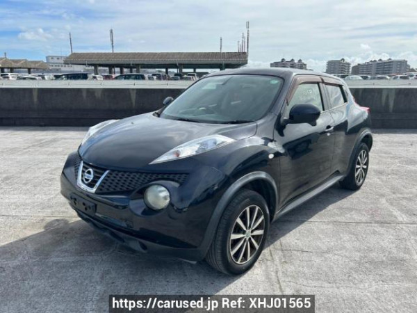 Used 2011 AT nissan juke YF15 Image[2]