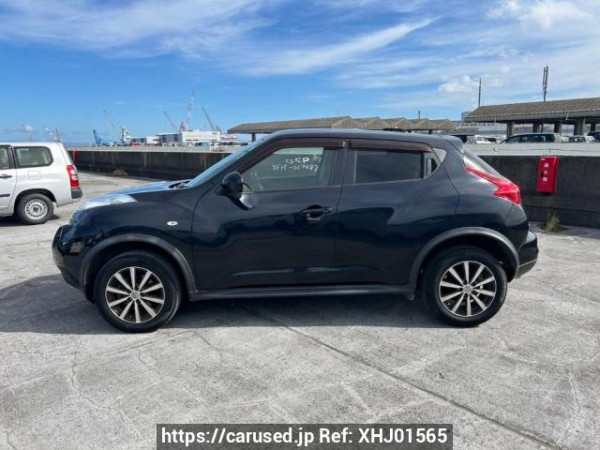 Used 2011 AT nissan juke YF15 Image[3]