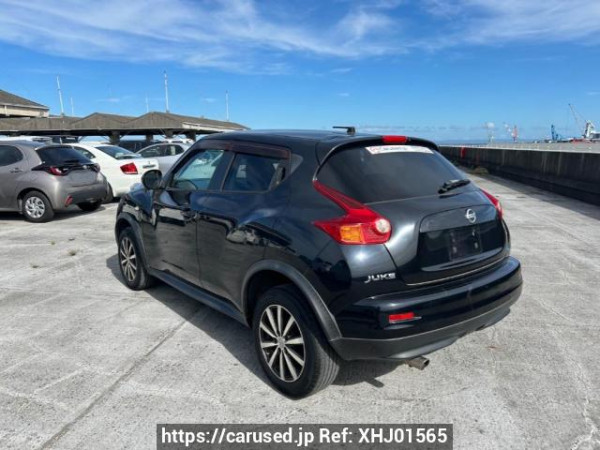 Used 2011 AT nissan juke YF15 Image[4]
