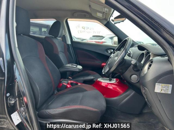Used 2011 AT nissan juke YF15 Image[12]