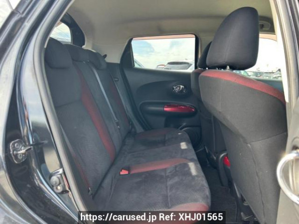 Used 2011 AT nissan juke YF15 Image[14]