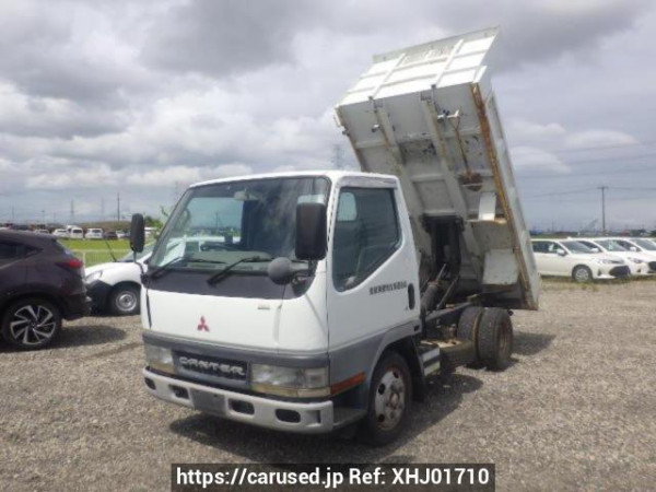 Used 2000 MT mitsubishi canter FE51CBD Image[2]