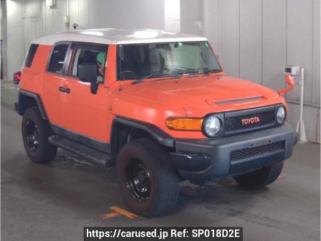Used Toyota FJ CRUISER GSJ15W for sale | Japanese Used Cars