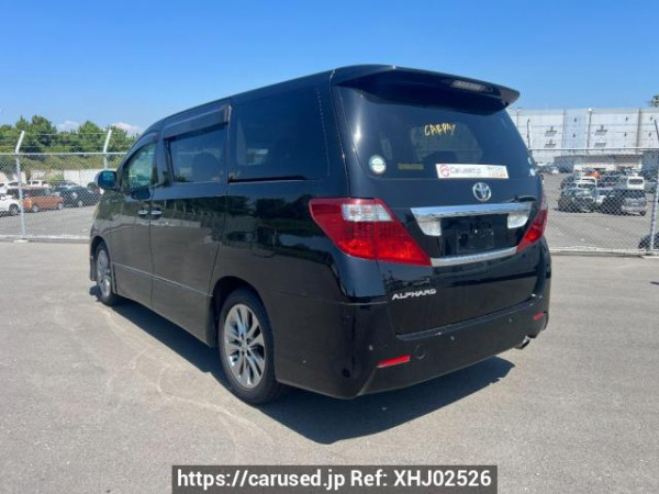 Used 2011 AT toyota alphard ANH20W Image[4]