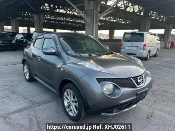 Used 2011 AT nissan juke NF15 Image[0]