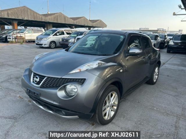 Used 2011 AT nissan juke NF15 Image[2]