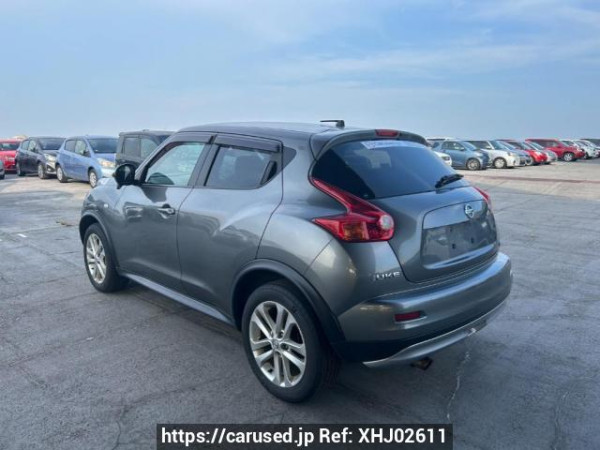 Used 2011 AT nissan juke NF15 Image[4]
