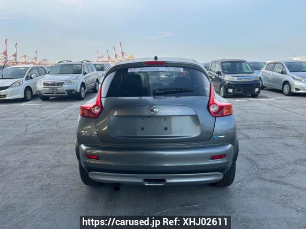 Used 2011 AT nissan juke NF15 Image[5]