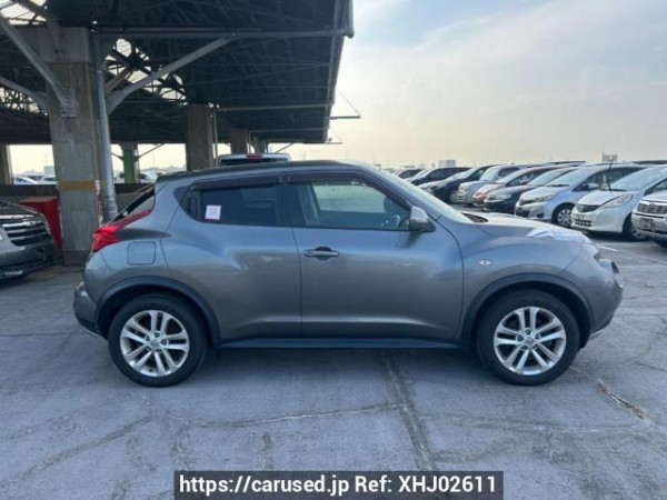 Used 2011 AT nissan juke NF15 Image[7]