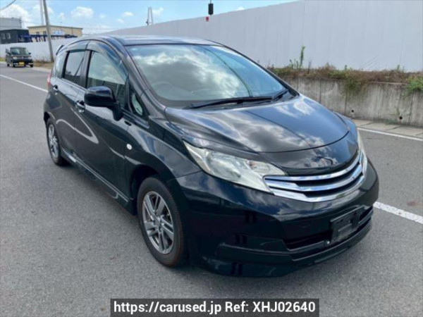Used 2013 AT nissan note E12 Image[0]