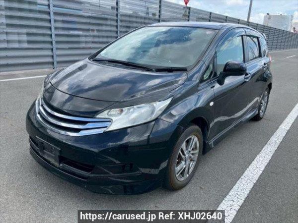 Used 2013 AT nissan note E12 Image[2]