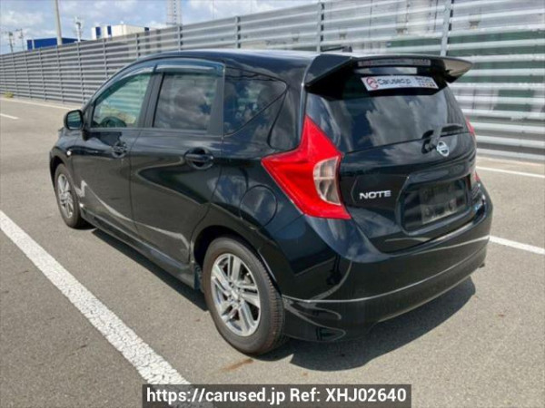 Used 2013 AT nissan note E12 Image[4]