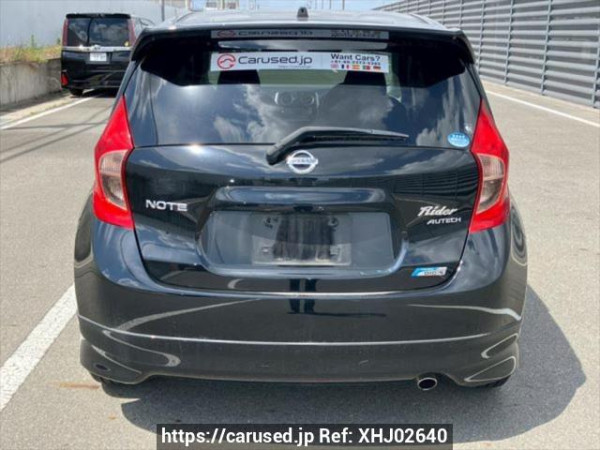 Used 2013 AT nissan note E12 Image[5]