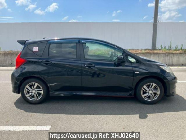 Used 2013 AT nissan note E12 Image[7]