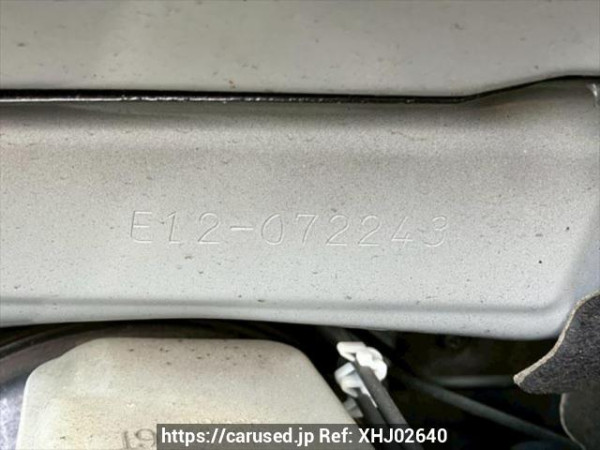 Used 2013 AT nissan note E12 Image[12]