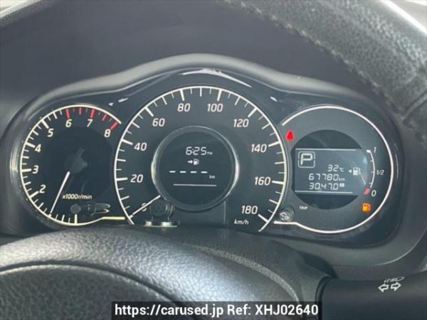 Used 2013 AT nissan note E12 Image[20]