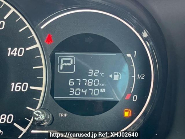 Used 2013 AT nissan note E12 Image[21]