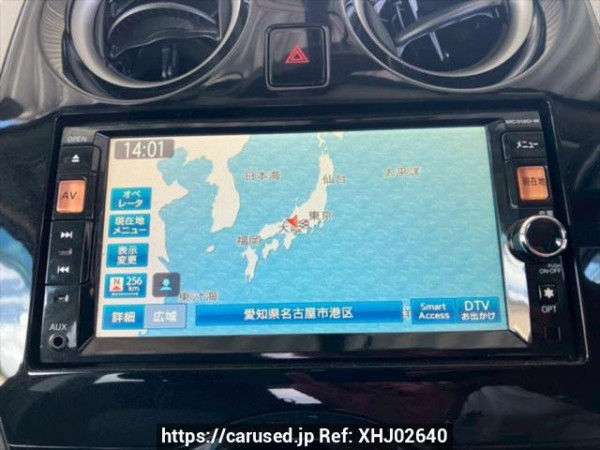 Used 2013 AT nissan note E12 Image[23]