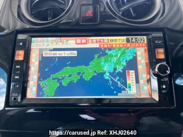 Used 2013 AT nissan note E12 Image[24]