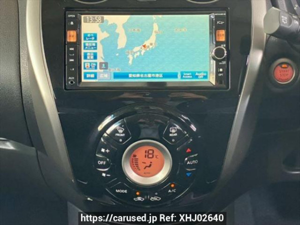 Used 2013 AT nissan note E12 Image[25]
