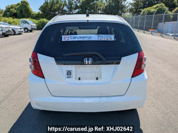 Used 2008 AT honda fit GE6 Image[5]