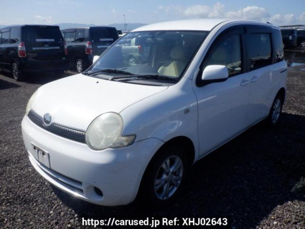 Used 2003 AT toyota sienta NCP81G Image[2]