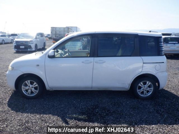 Used 2003 AT toyota sienta NCP81G Image[3]