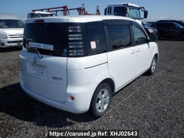 Used 2003 AT toyota sienta NCP81G Image[6]