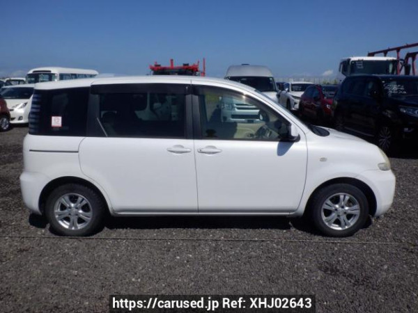 Used 2003 AT toyota sienta NCP81G Image[7]