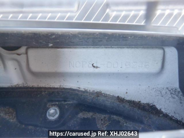 Used 2003 AT toyota sienta NCP81G Image[10]