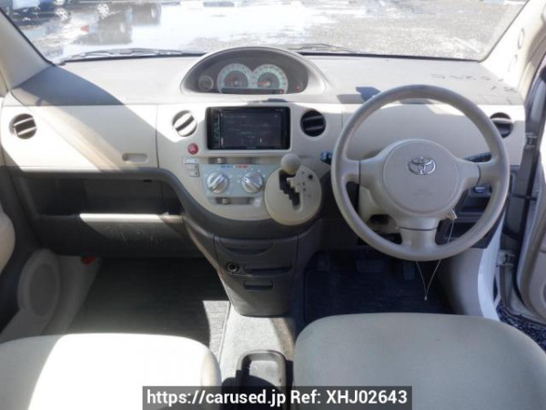 Used 2003 AT toyota sienta NCP81G Image[16]