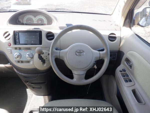 Used 2003 AT toyota sienta NCP81G Image[18]