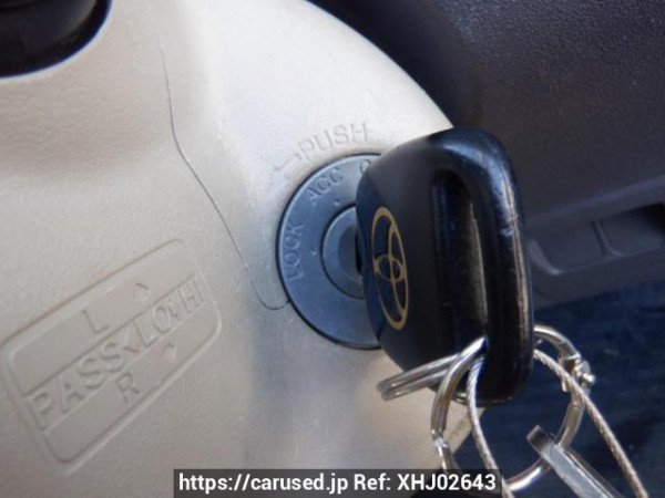 Used 2003 AT toyota sienta NCP81G Image[24]