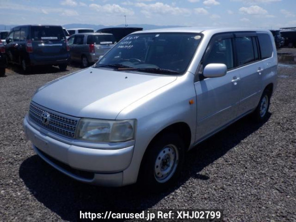 Used 2003 MT toyota probox-wagon NCP59G Image[2]