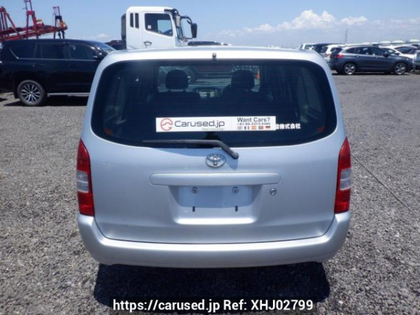 Used 2003 MT toyota probox-wagon NCP59G Image[5]