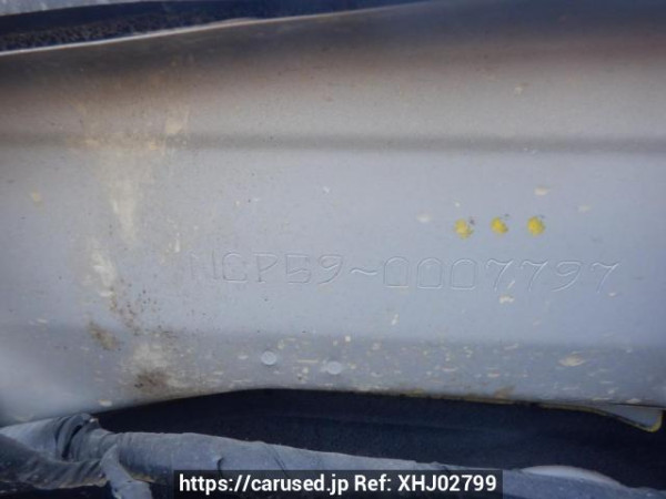 Used 2003 MT toyota probox-wagon NCP59G Image[11]