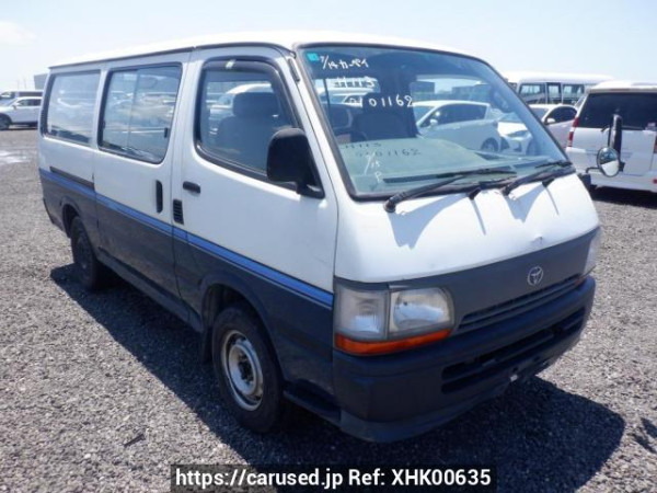 Used 1995 MT toyota hiace-van LH113V Image[0]