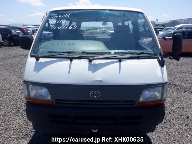 Buy Used 1995 Toyota Hiace Van LH113V (XHK00635) - Carused.jp