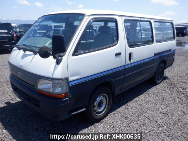 Used 1995 MT toyota hiace-van LH113V Image[2]